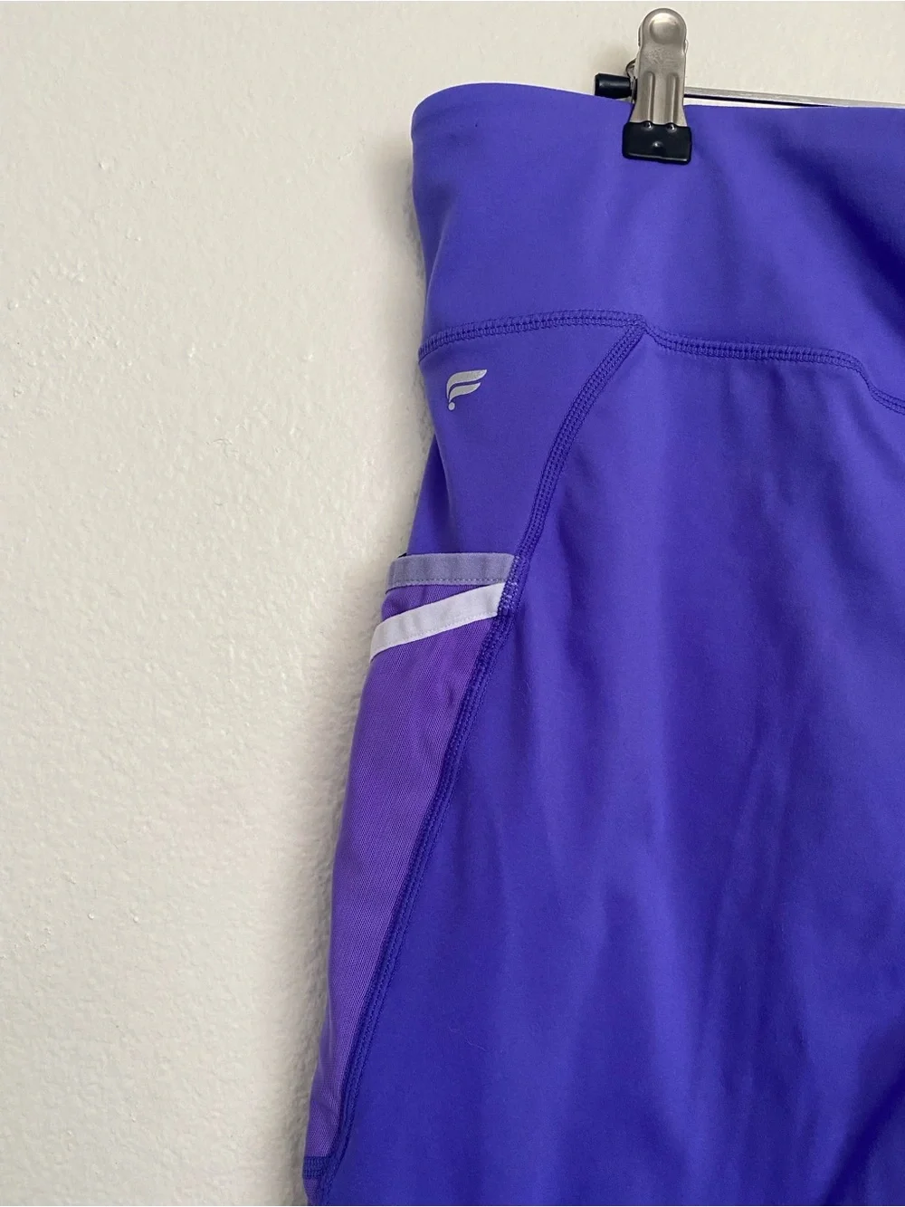 FABLETICS Anywhere High-Rise Leggings with Pockets - Purple